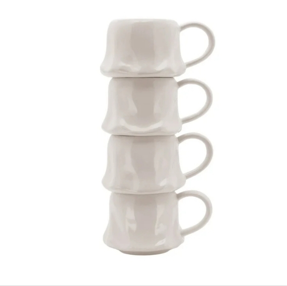 Ghost Mug Stack With Rack - Picture 3 of 5